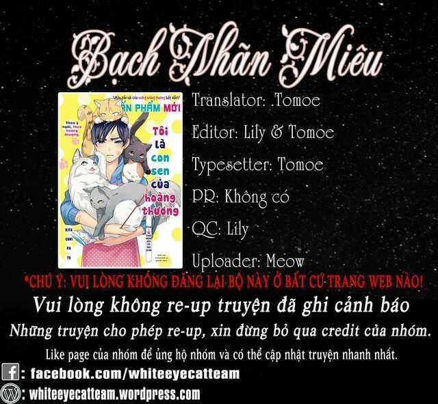 Tôi Là Con Sen Của Hoàng Thượng Chap 1 - Next Chap 2