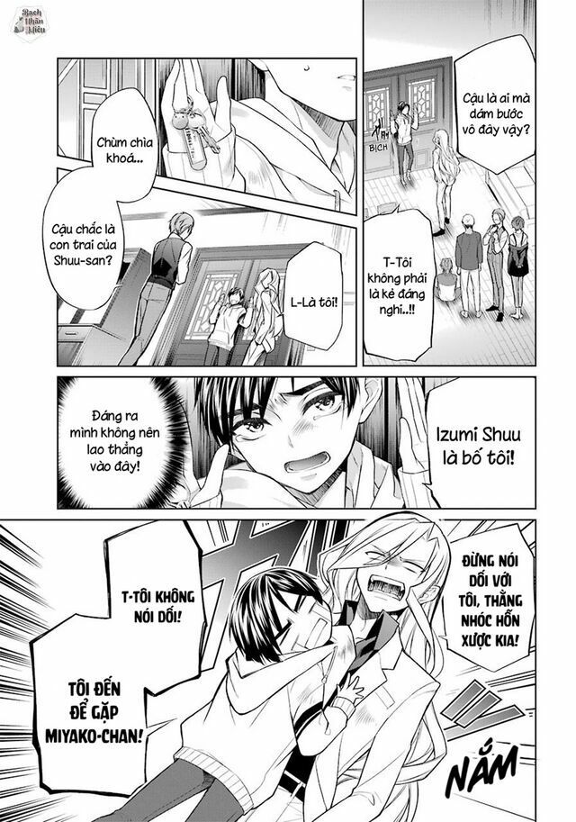 Tôi Là Con Sen Của Hoàng Thượng Chap 1 - Next Chap 2