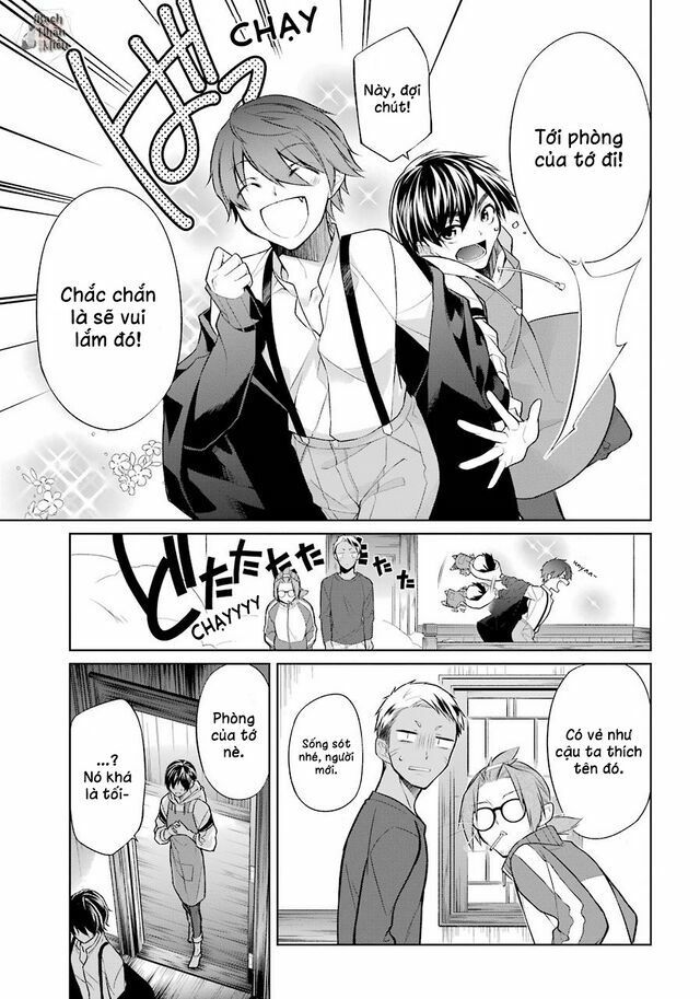 Tôi Là Con Sen Của Hoàng Thượng Chap 1 - Next Chap 2