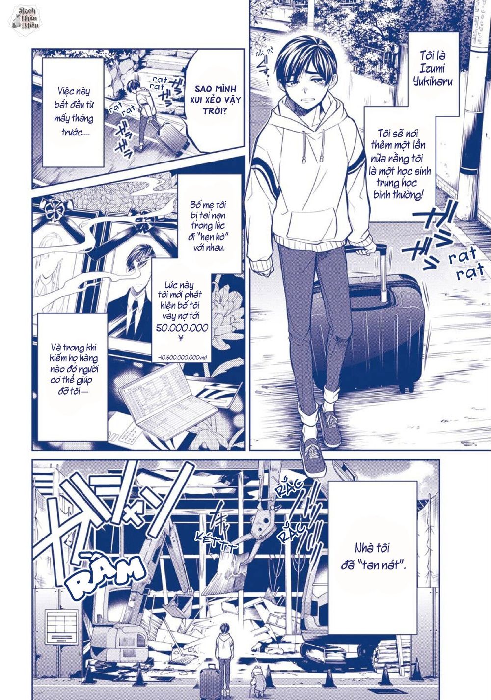 Tôi Là Con Sen Của Hoàng Thượng Chap 1 - Next Chap 2