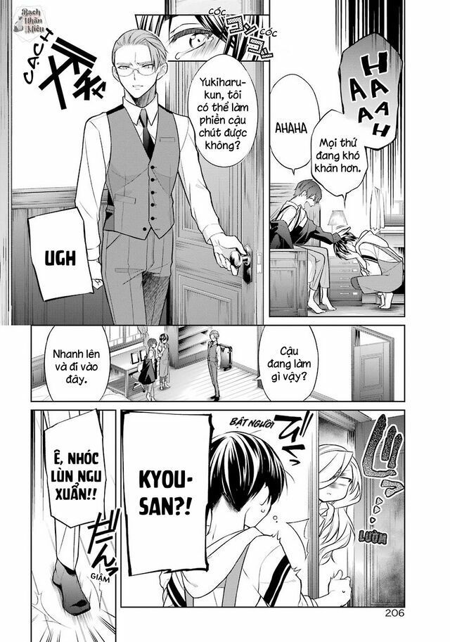 Tôi Là Con Sen Của Hoàng Thượng Chap 1 - Next Chap 2