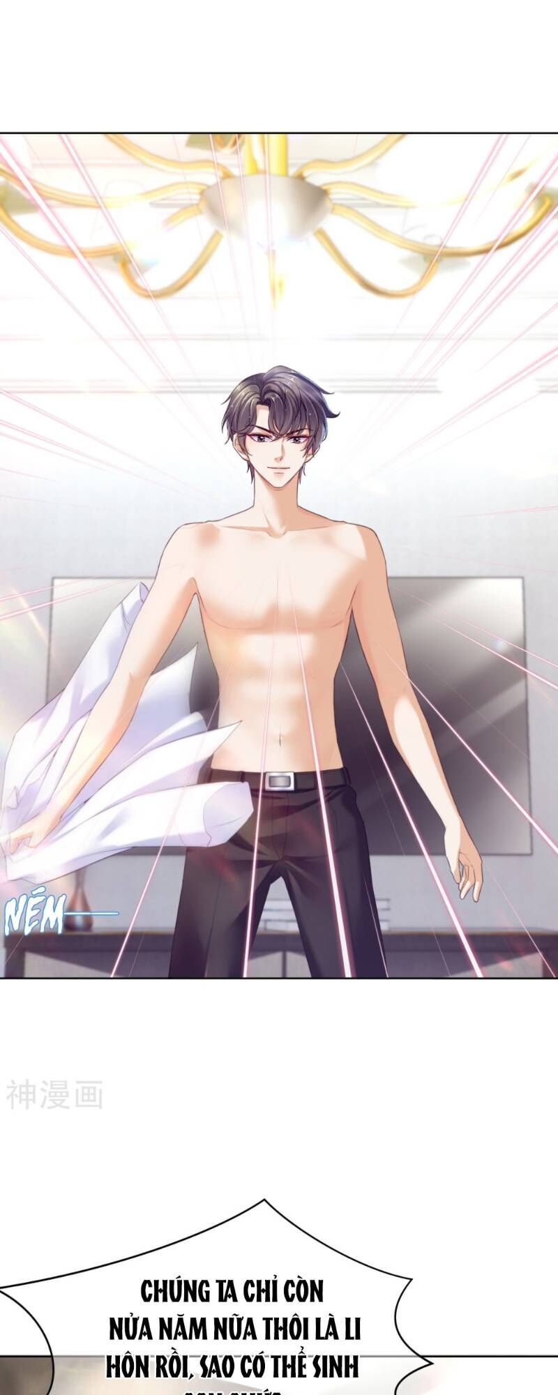 Tổng Tài Kiêu Ngạo: Vợ Yêu Em Đừng Chạy Chap 23 - Next Chap 24