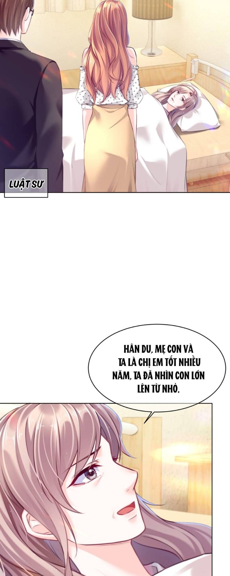 Tổng Tài Kiêu Ngạo: Vợ Yêu Em Đừng Chạy Chap 23 - Next Chap 24