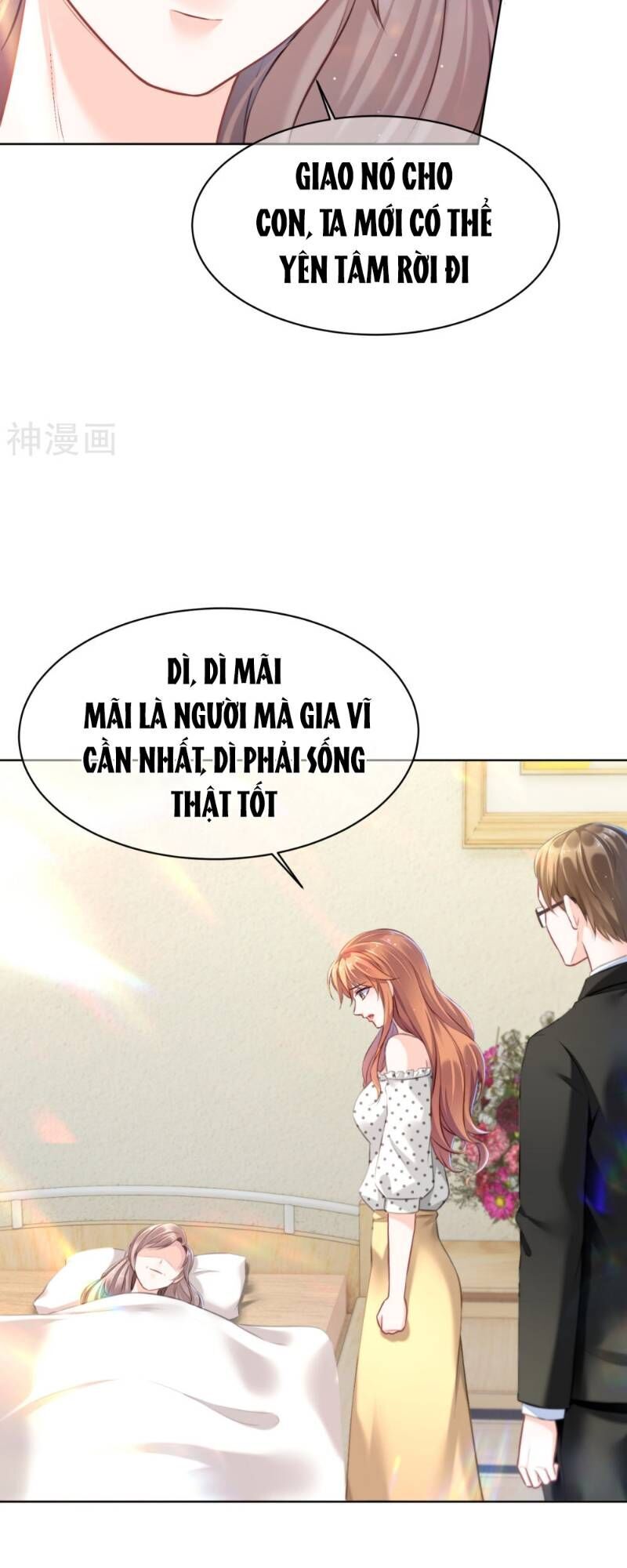 Tổng Tài Kiêu Ngạo: Vợ Yêu Em Đừng Chạy Chap 23 - Next Chap 24