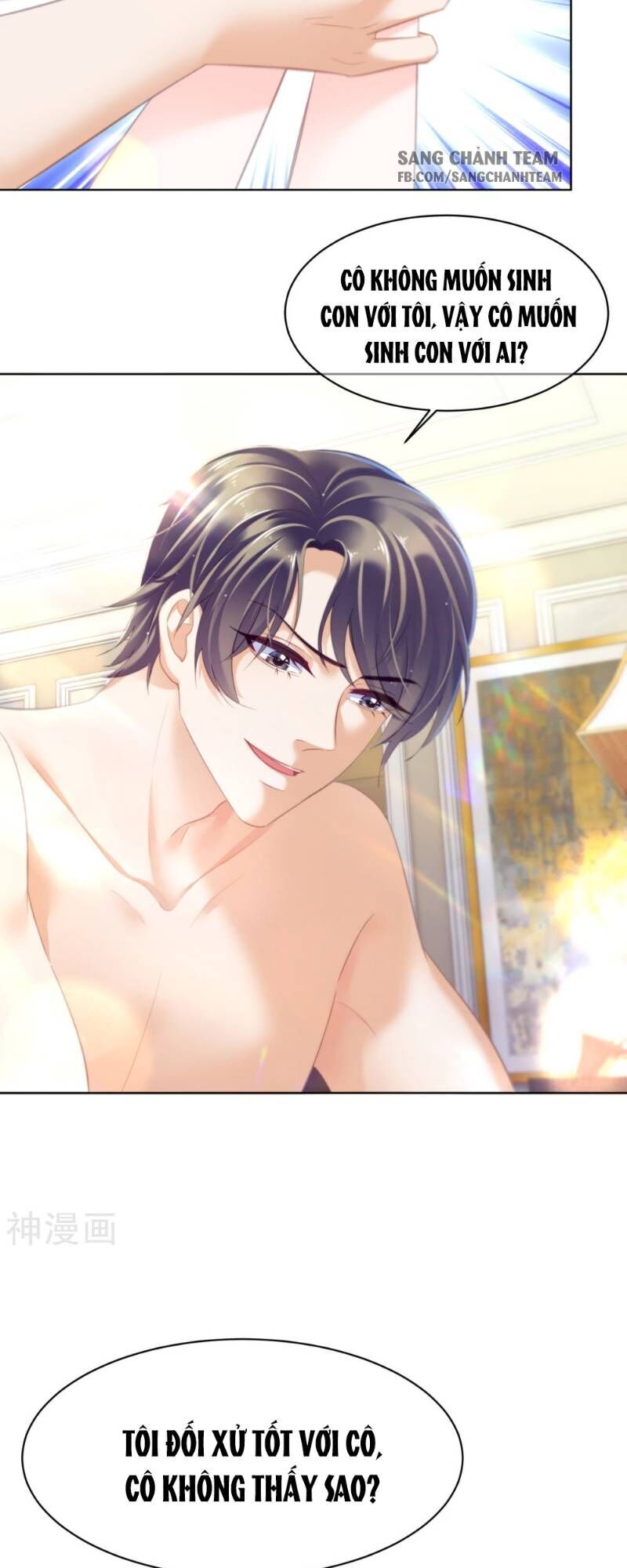 Tổng Tài Kiêu Ngạo: Vợ Yêu Em Đừng Chạy Chap 23 - Next Chap 24