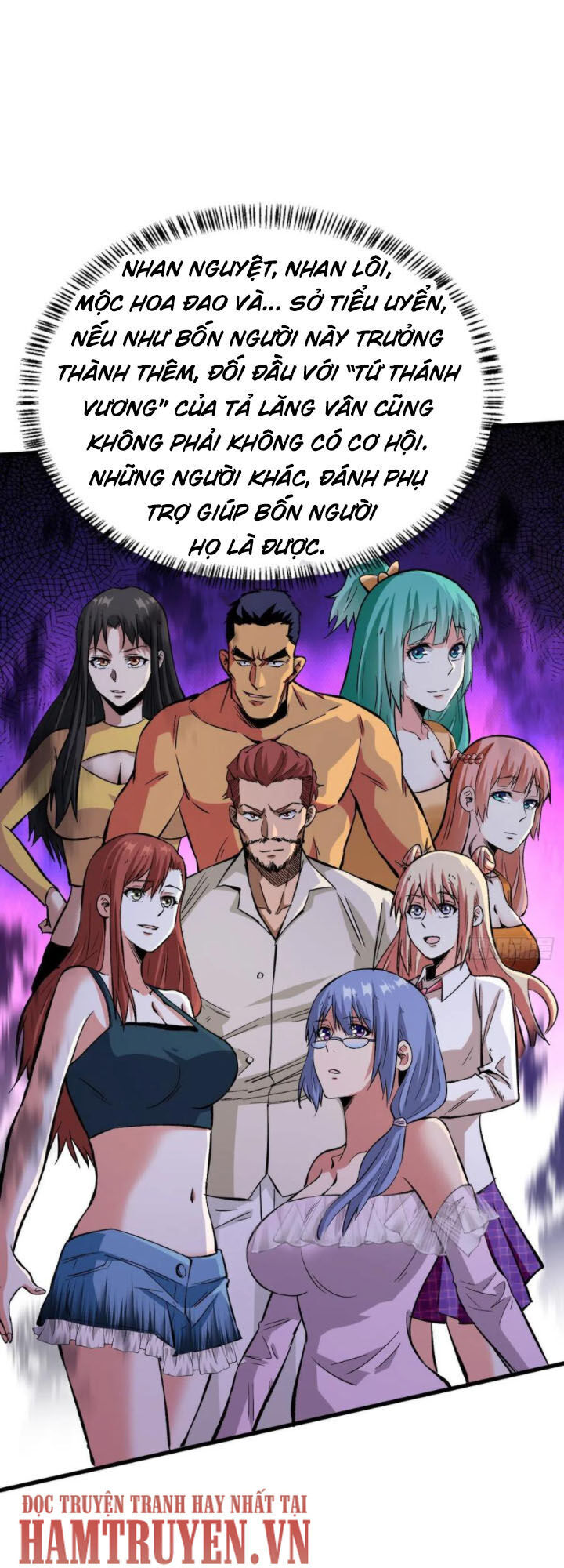 Trở Về Làm Đại Lão Thời Mạt Thế Chap 95 - Next Chap 96