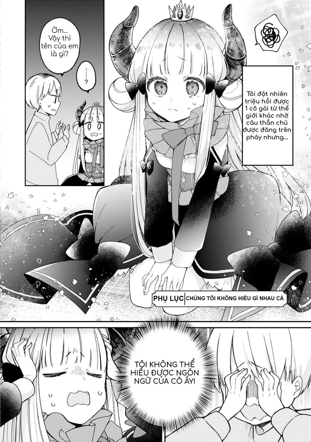 I Was Summoned By The Demon Lord, But I Can't Understand Her Languag Chap 8.5 - Next Chap 9