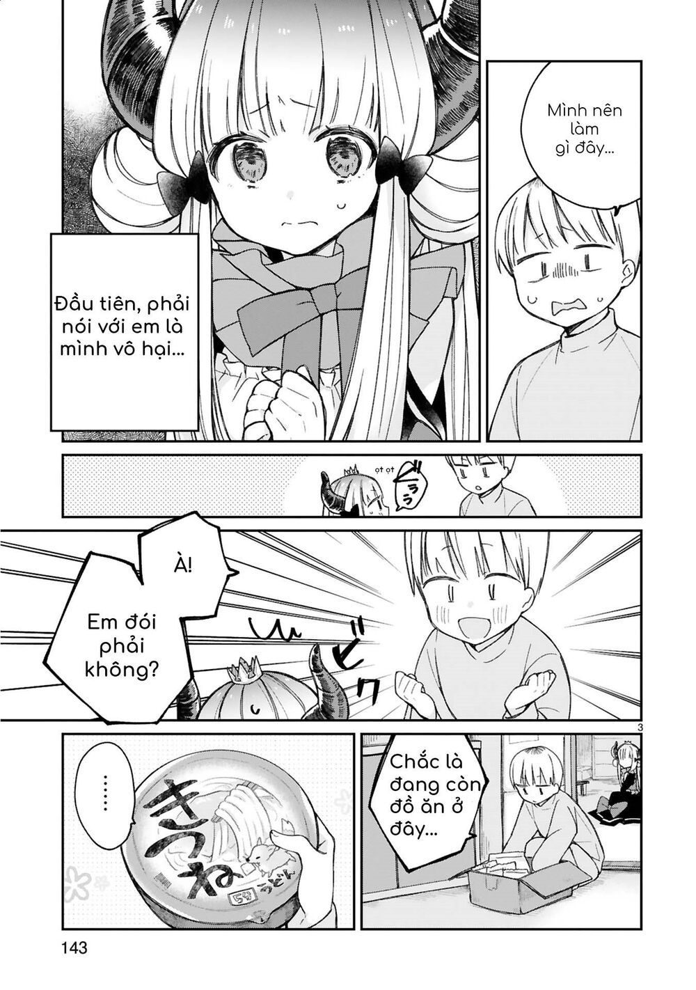 I Was Summoned By The Demon Lord, But I Can't Understand Her Languag Chap 8.5 - Next Chap 9