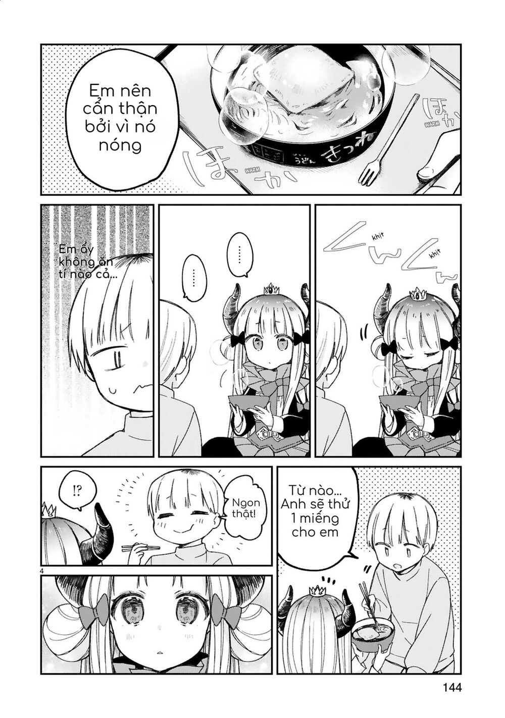 I Was Summoned By The Demon Lord, But I Can't Understand Her Languag Chap 8.5 - Next Chap 9