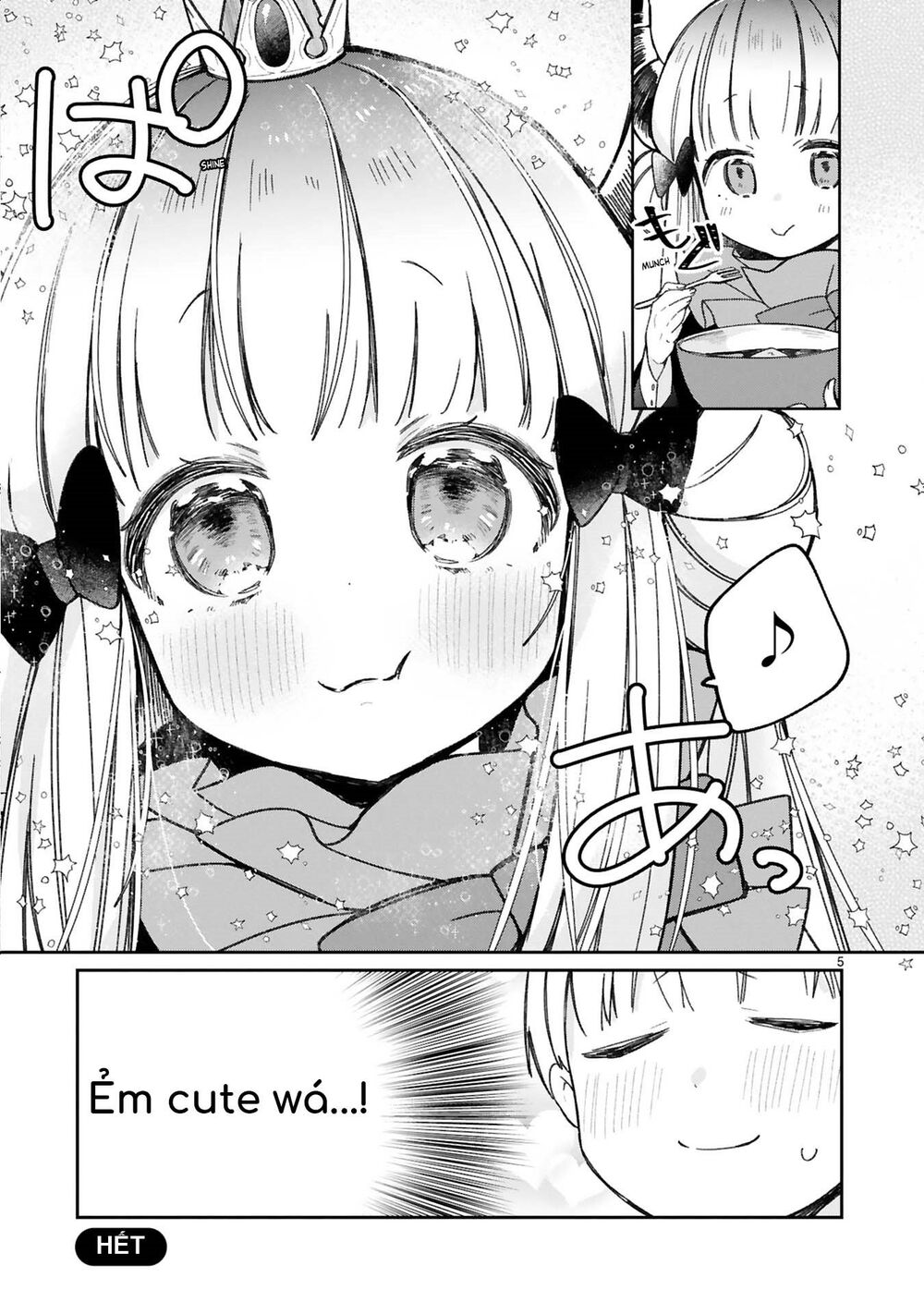 I Was Summoned By The Demon Lord, But I Can't Understand Her Languag Chap 8.5 - Next Chap 9