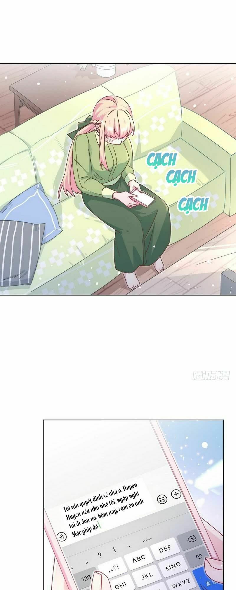 Trời Ban Cho Nam Thần Daddy Chap 30 - Next Chap 31