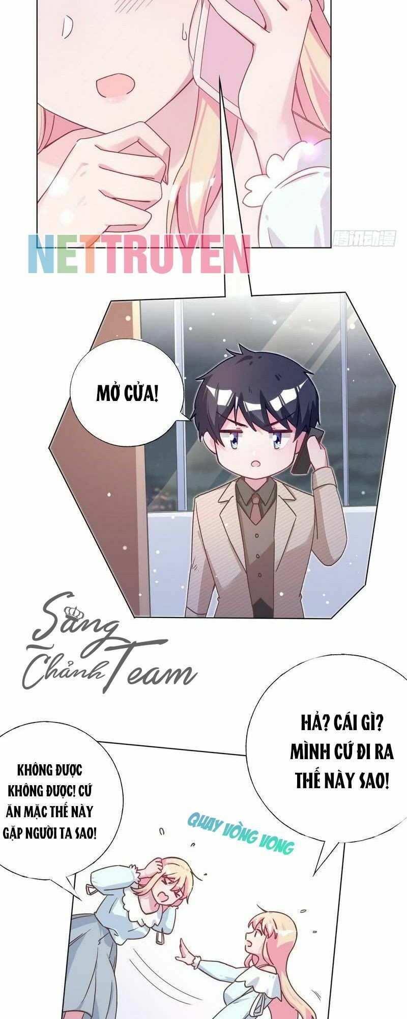 Trời Ban Cho Nam Thần Daddy Chap 30 - Next Chap 31