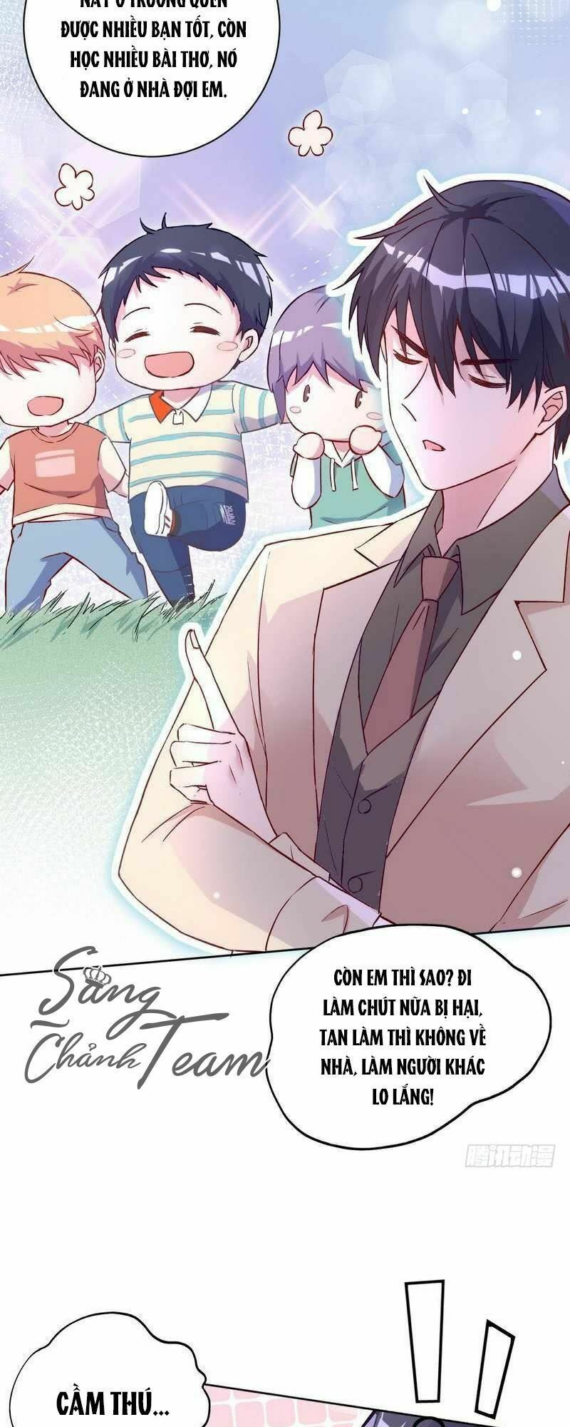 Trời Ban Cho Nam Thần Daddy Chap 30 - Next Chap 31