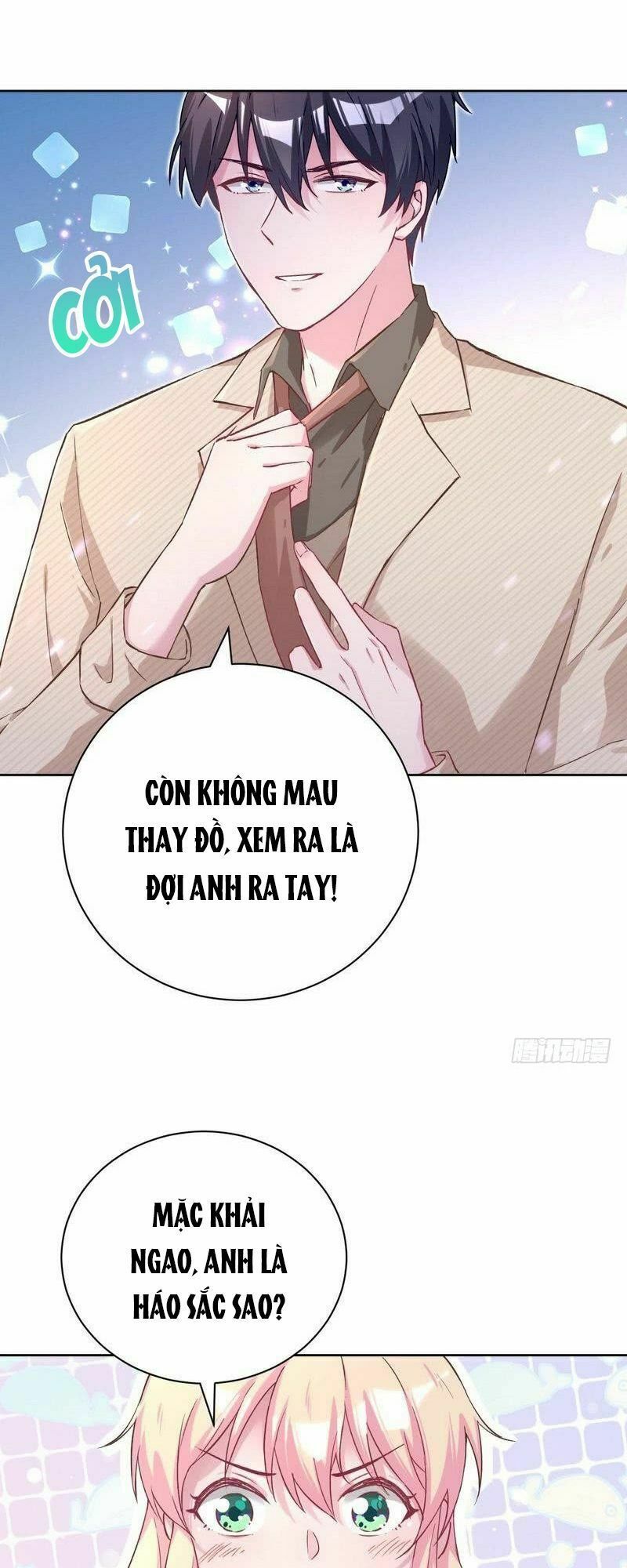 Trời Ban Cho Nam Thần Daddy Chap 30 - Next Chap 31