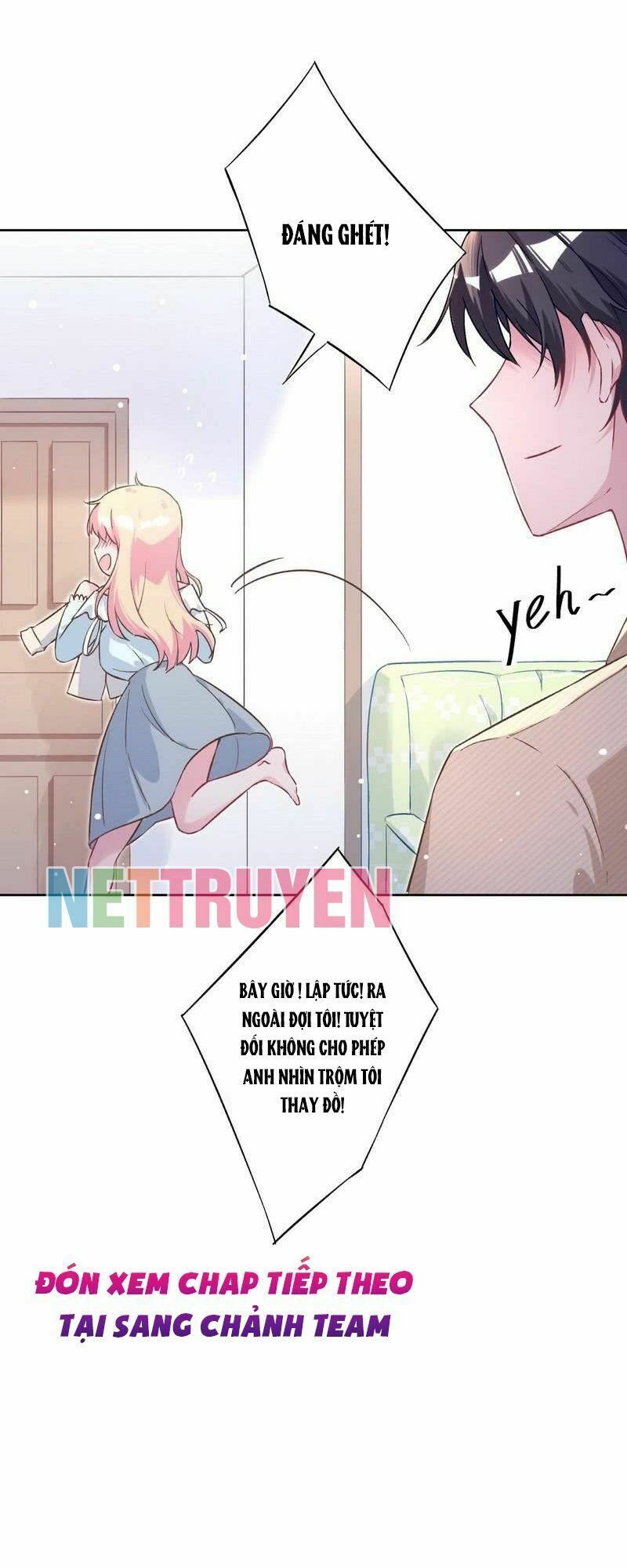 Trời Ban Cho Nam Thần Daddy Chap 30 - Next Chap 31