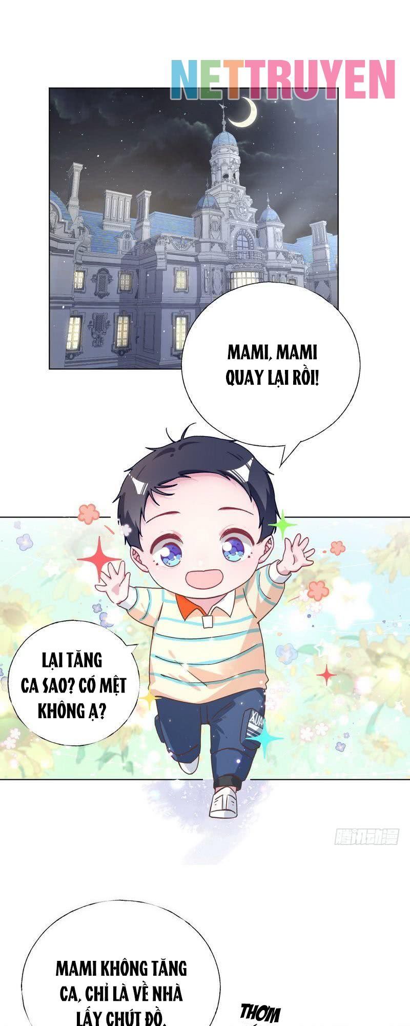 Trời Ban Cho Nam Thần Daddy Chap 31 - Next Chap 32