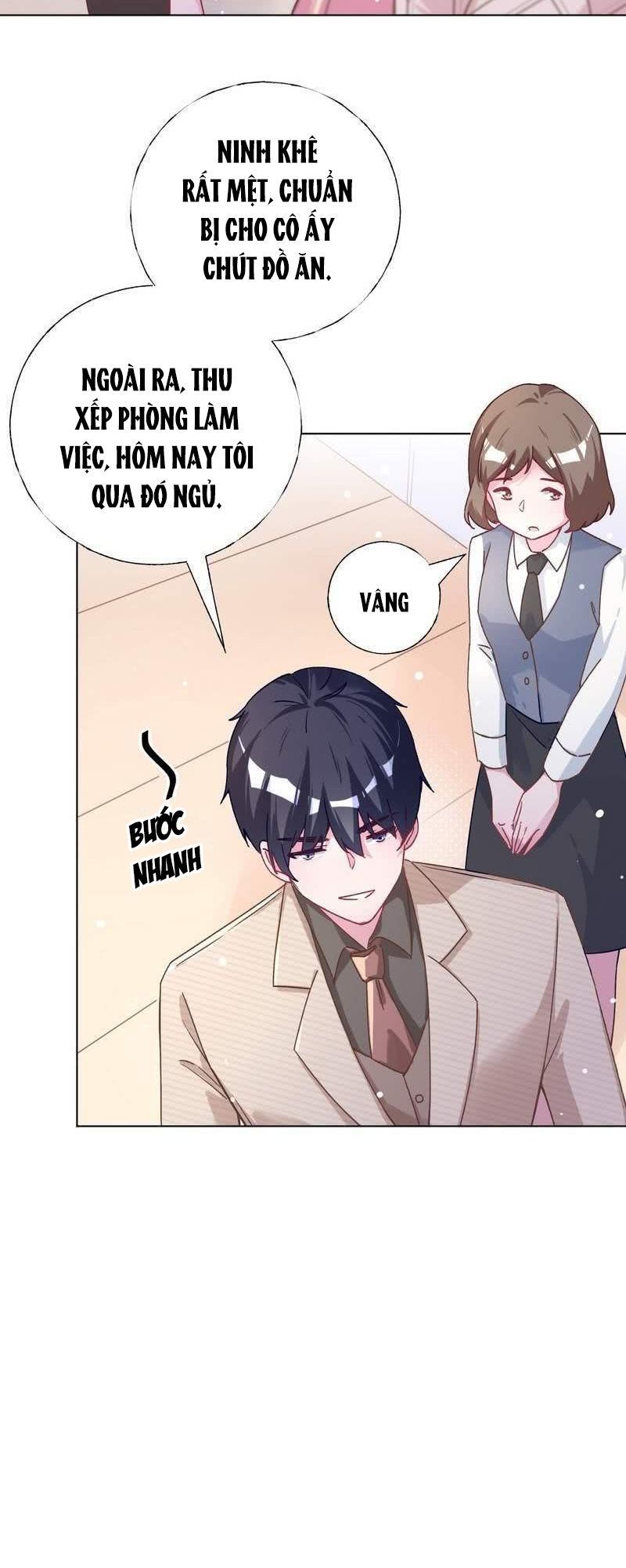 Trời Ban Cho Nam Thần Daddy Chap 31 - Next Chap 32