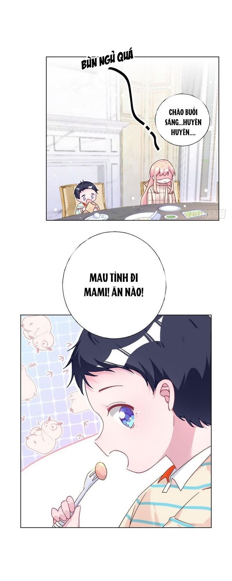 Trời Ban Cho Nam Thần Daddy Chap 31 - Next Chap 32