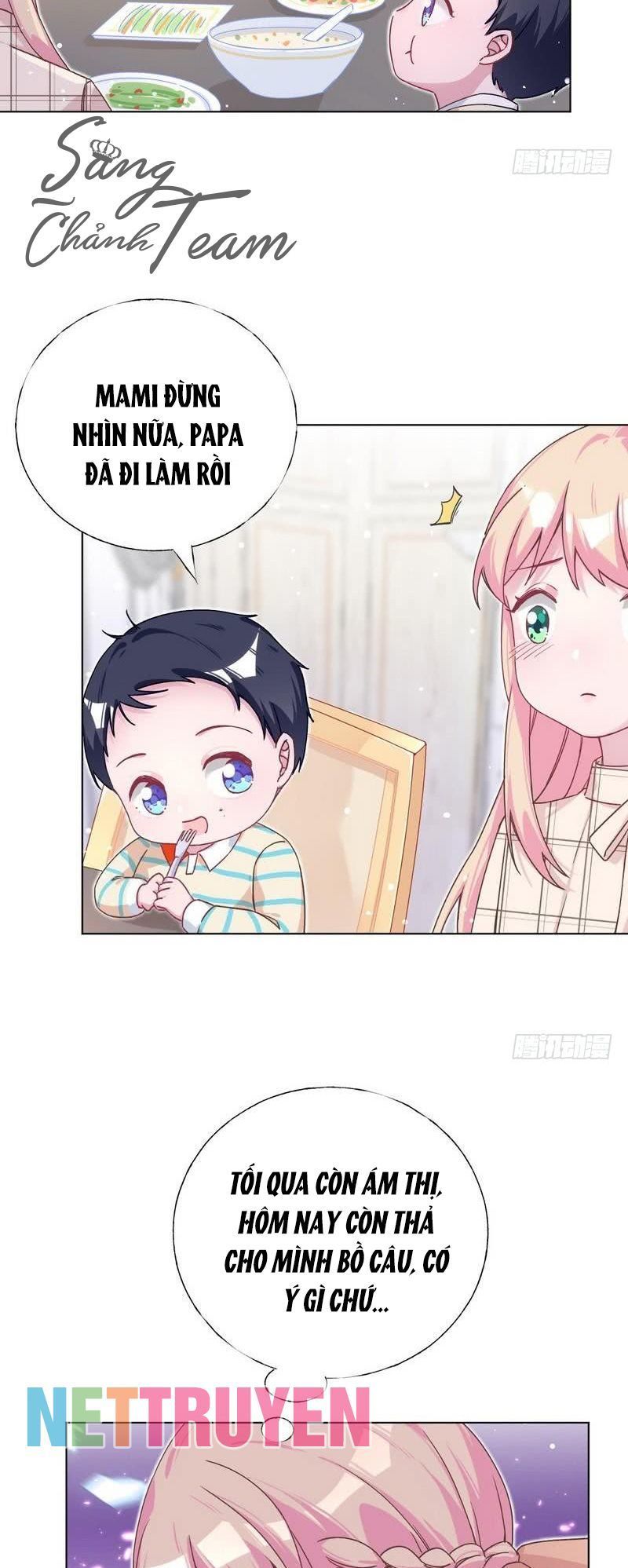 Trời Ban Cho Nam Thần Daddy Chap 31 - Next Chap 32
