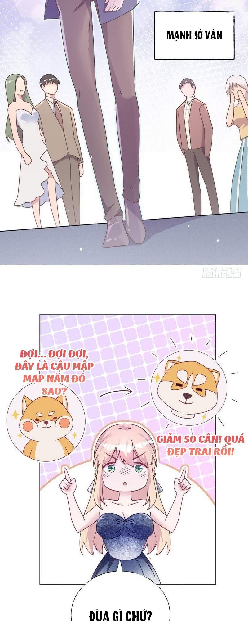 Trời Ban Cho Nam Thần Daddy Chap 32 - Next Chap 33