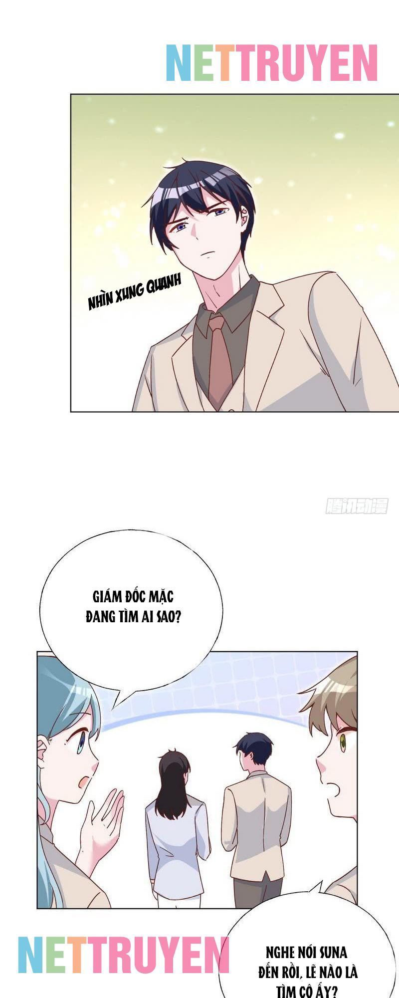 Trời Ban Cho Nam Thần Daddy Chap 33 - Next Chap 34