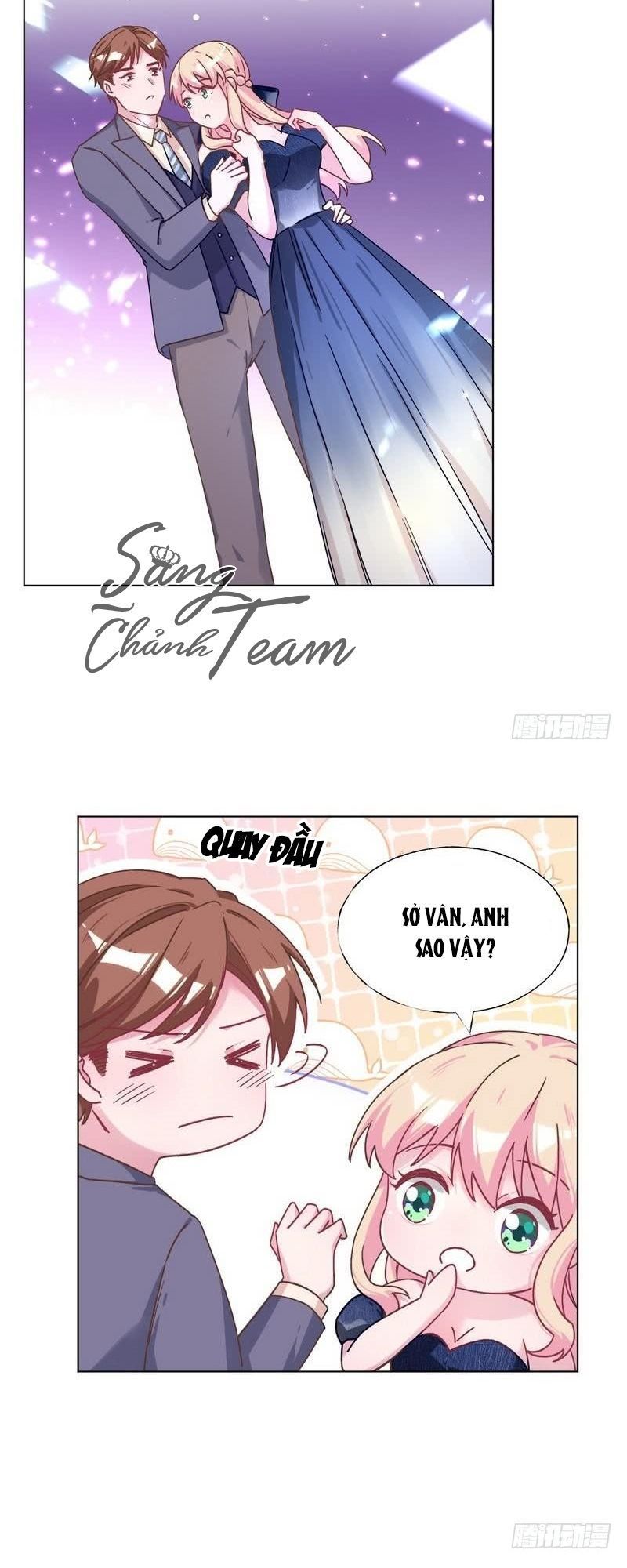Trời Ban Cho Nam Thần Daddy Chap 33 - Next Chap 34