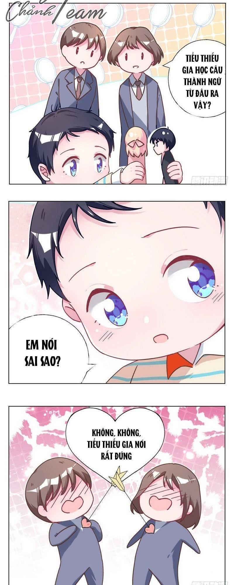 Trời Ban Cho Nam Thần Daddy Chap 33 - Next Chap 34