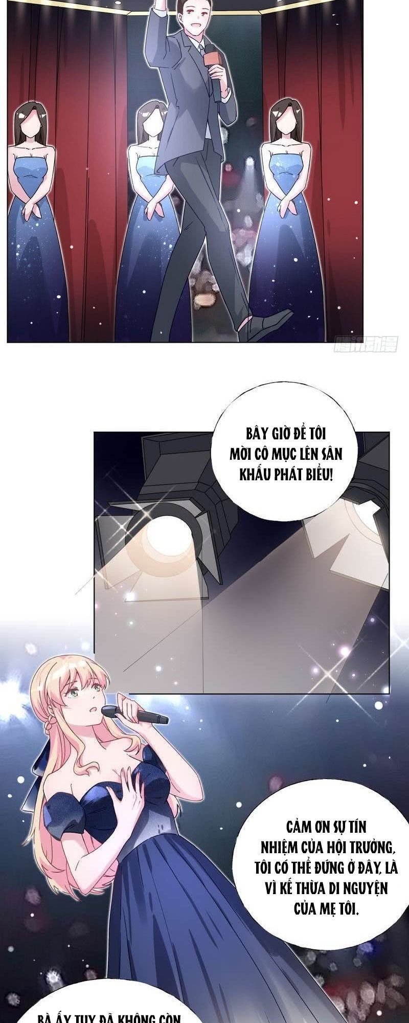 Trời Ban Cho Nam Thần Daddy Chap 33 - Next Chap 34