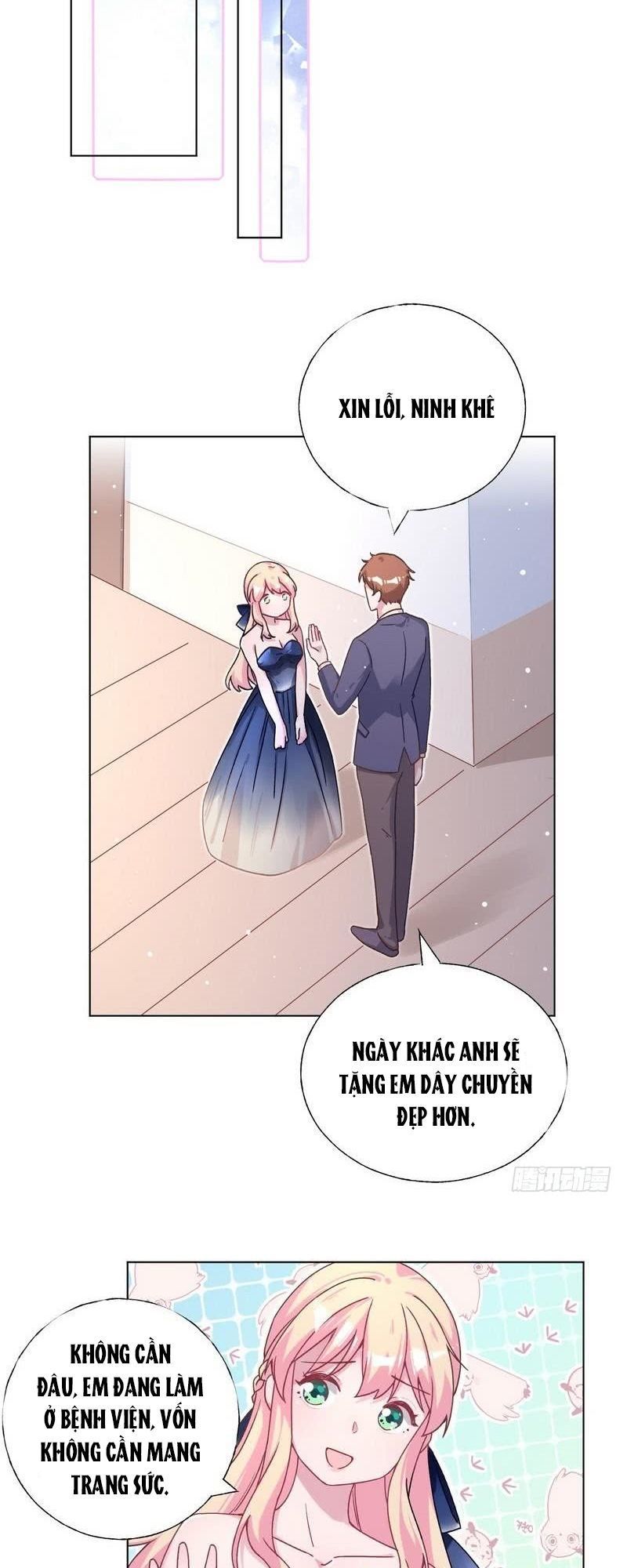 Trời Ban Cho Nam Thần Daddy Chap 34 - Next Chap 35
