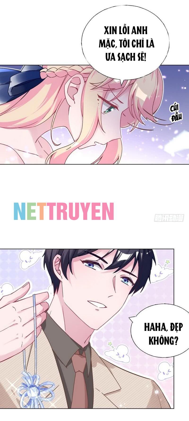 Trời Ban Cho Nam Thần Daddy Chap 34 - Next Chap 35
