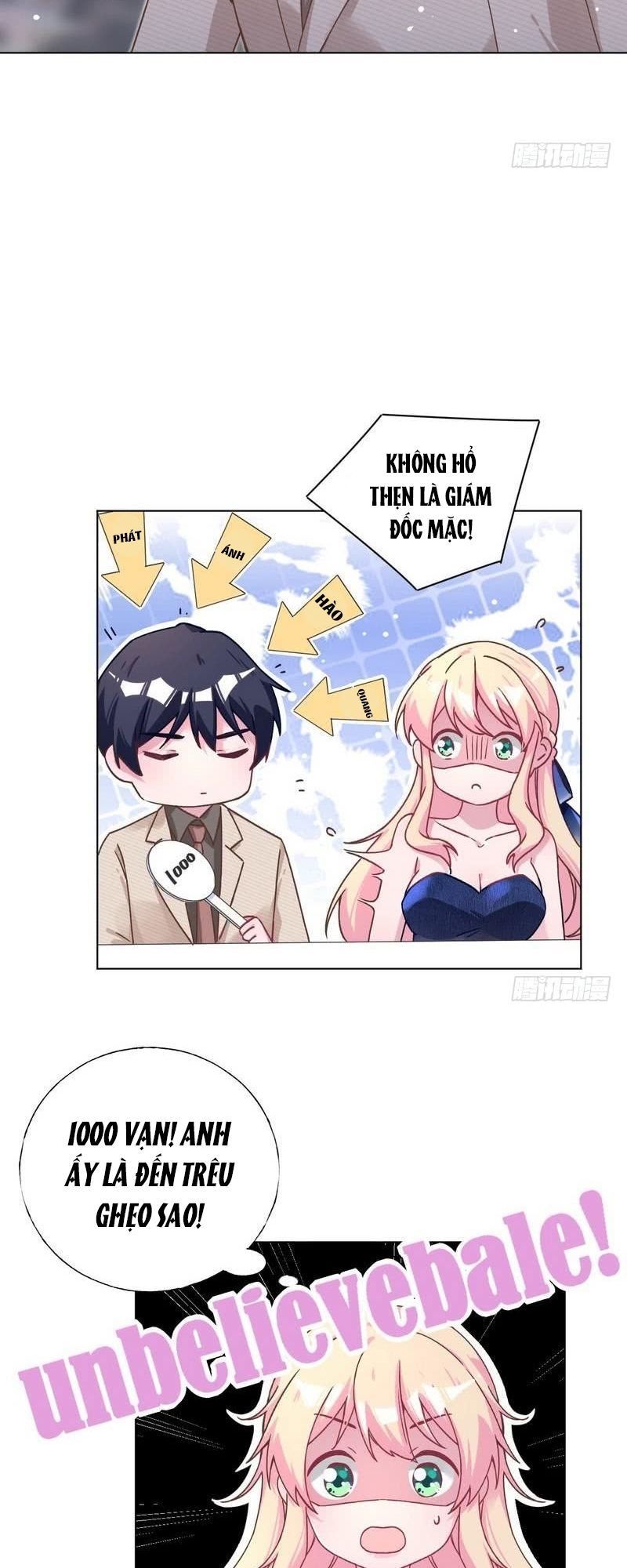 Trời Ban Cho Nam Thần Daddy Chap 34 - Next Chap 35