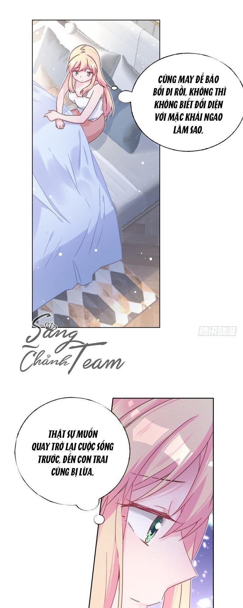 Trời Ban Cho Nam Thần Daddy Chap 35 - Next Chap 36
