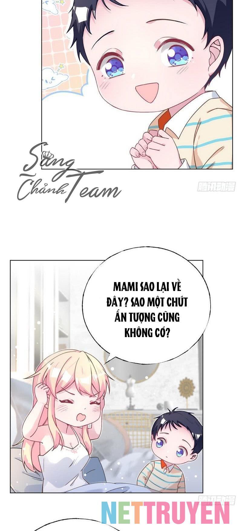 Trời Ban Cho Nam Thần Daddy Chap 35 - Next Chap 36