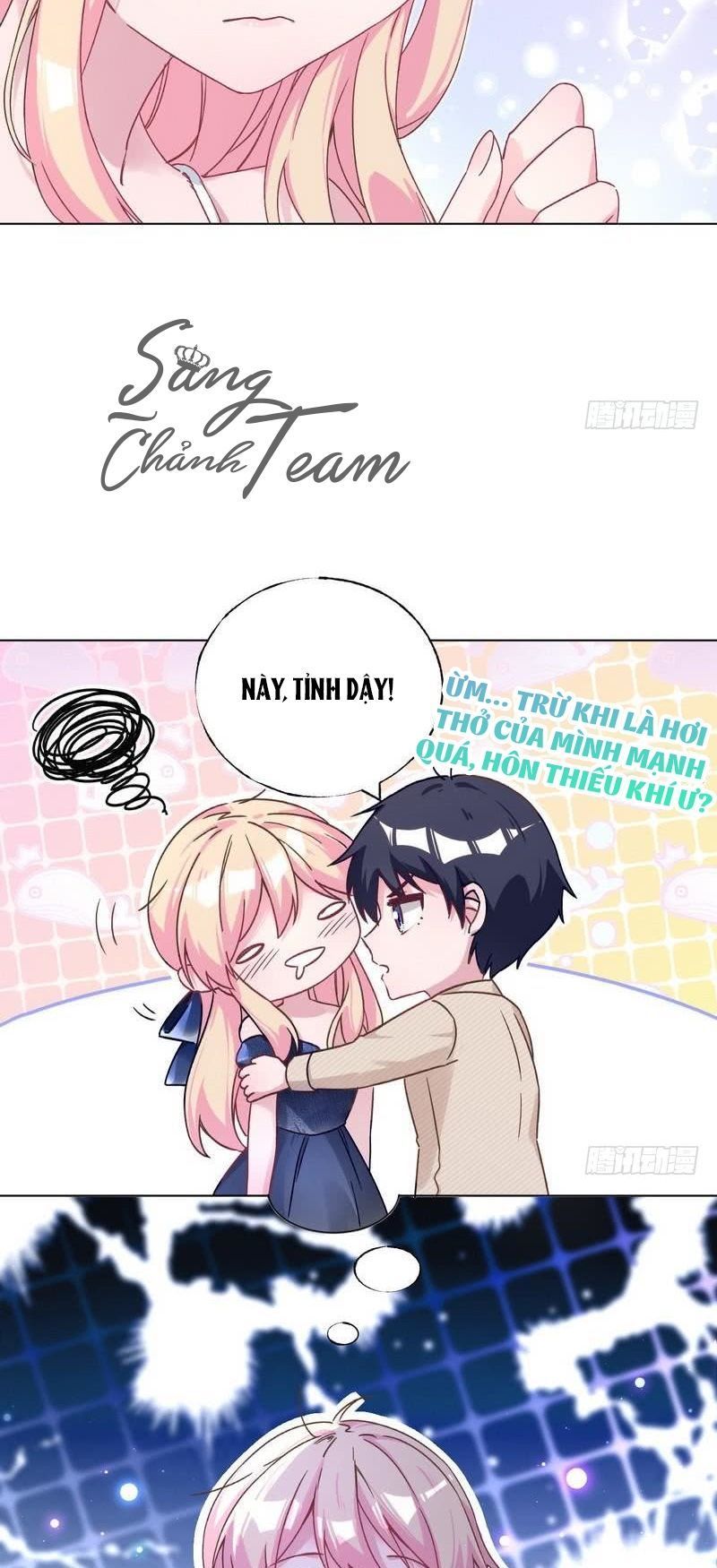 Trời Ban Cho Nam Thần Daddy Chap 35 - Next Chap 36