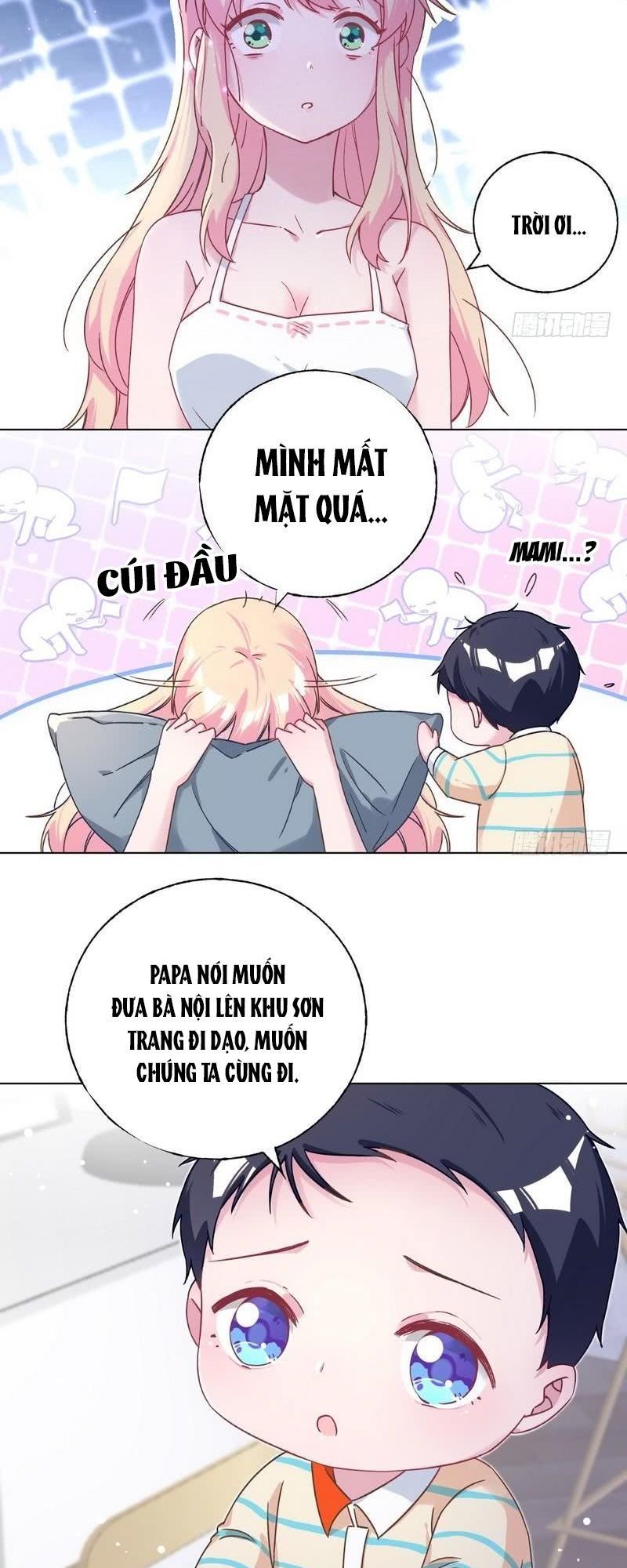 Trời Ban Cho Nam Thần Daddy Chap 35 - Next Chap 36
