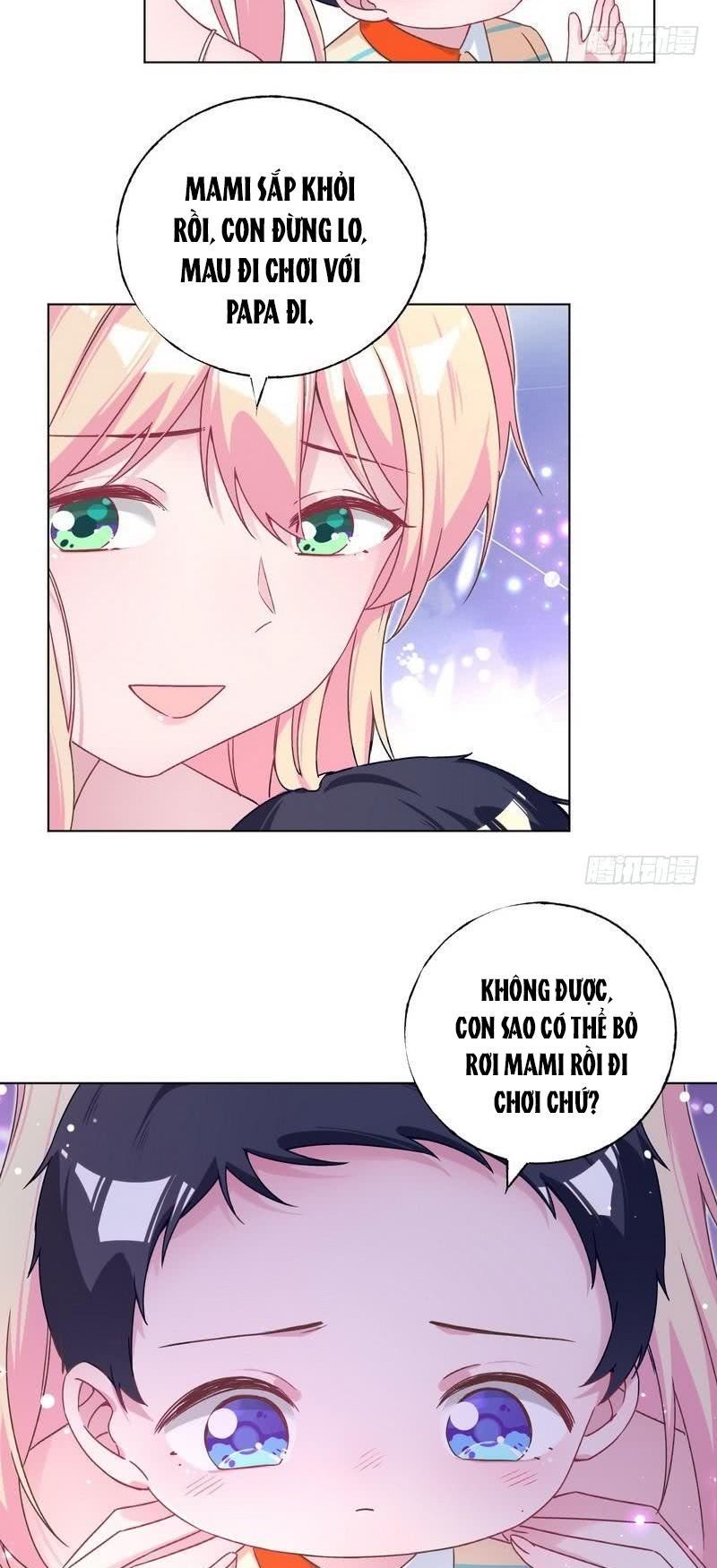 Trời Ban Cho Nam Thần Daddy Chap 35 - Next Chap 36