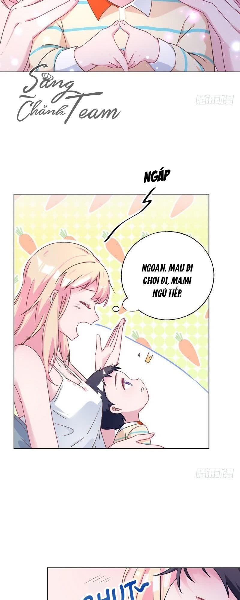 Trời Ban Cho Nam Thần Daddy Chap 35 - Next Chap 36