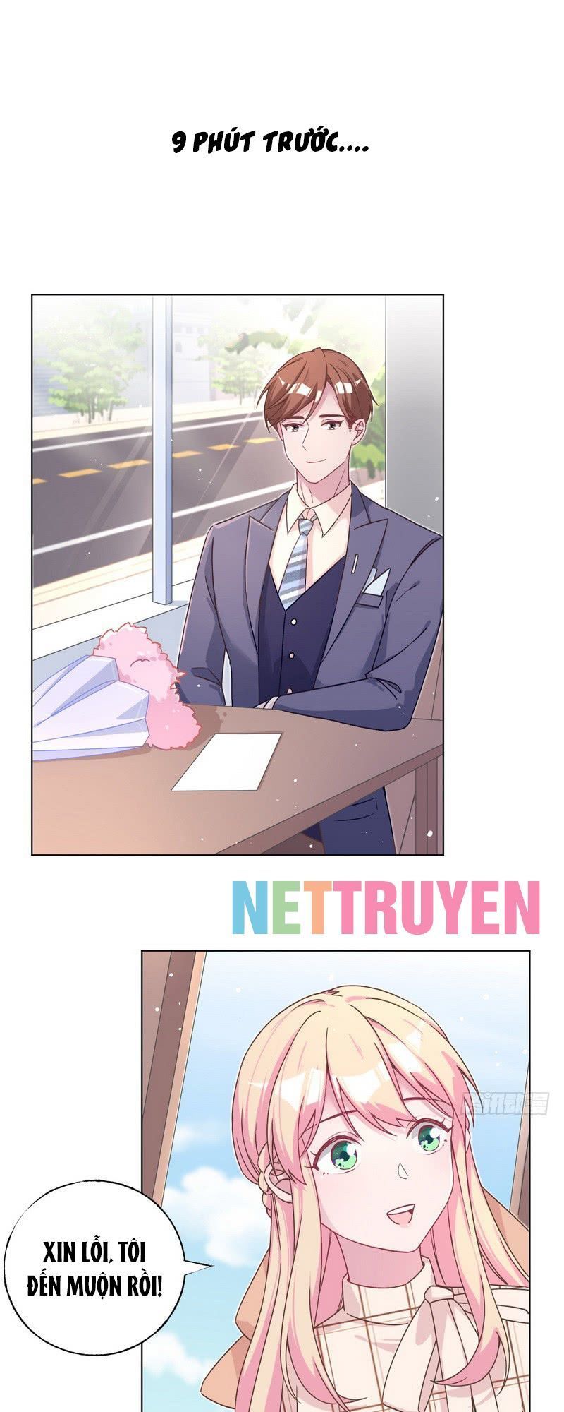 Trời Ban Cho Nam Thần Daddy Chap 36 - Next Chap 37