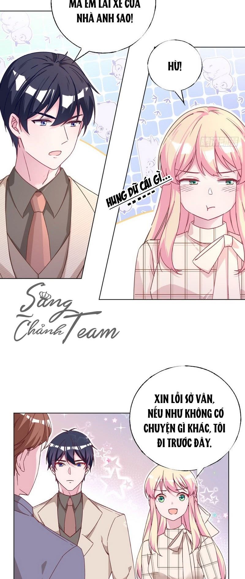 Trời Ban Cho Nam Thần Daddy Chap 36 - Next Chap 37