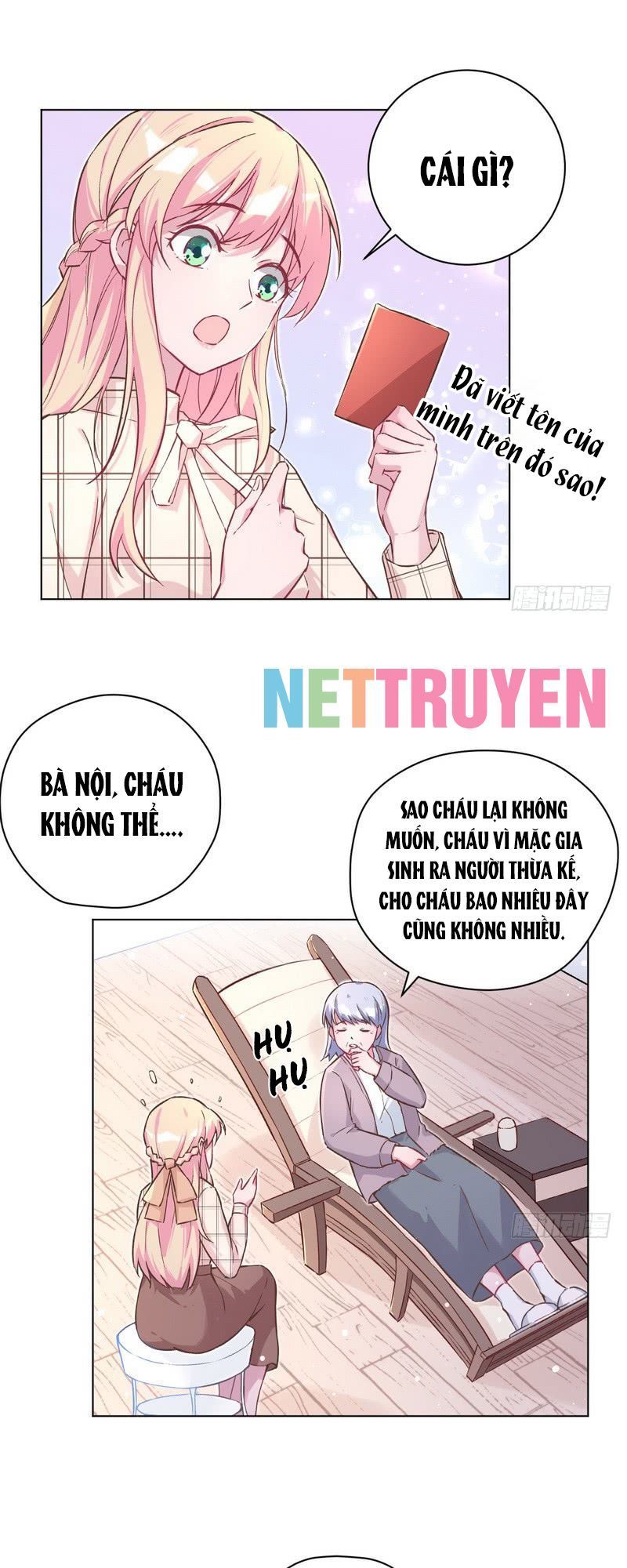Trời Ban Cho Nam Thần Daddy Chap 38 - Next Chap 39