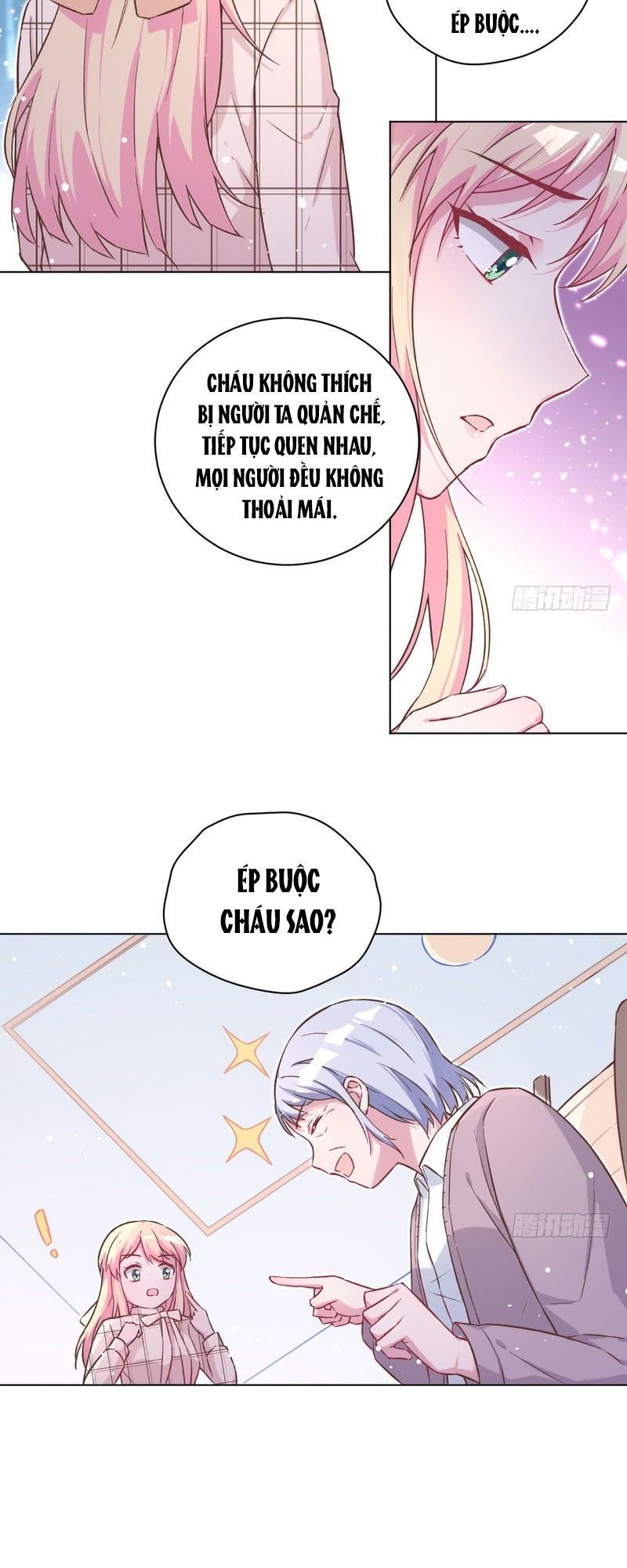 Trời Ban Cho Nam Thần Daddy Chap 38 - Next Chap 39