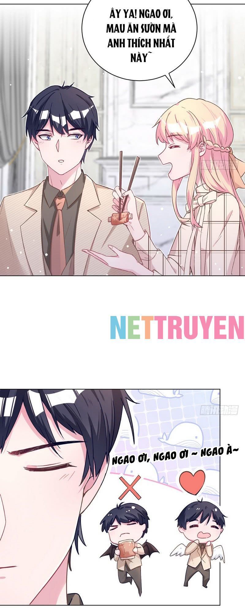 Trời Ban Cho Nam Thần Daddy Chap 39 - Next Chap 40