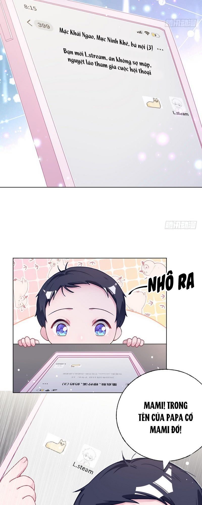 Trời Ban Cho Nam Thần Daddy Chap 39 - Next Chap 40