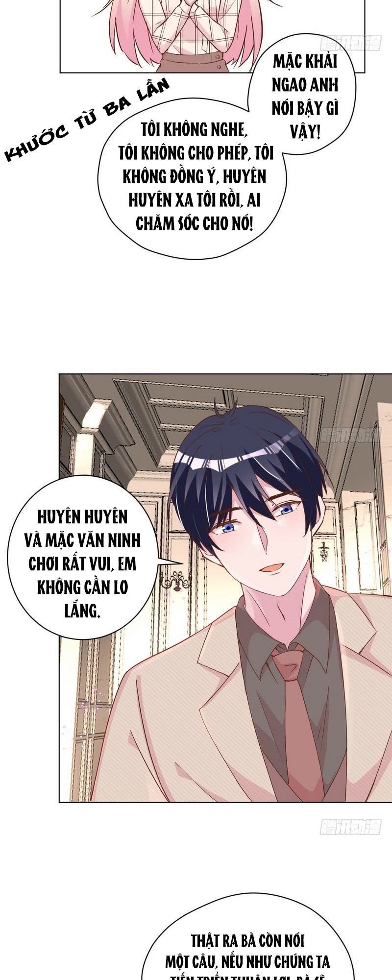 Trời Ban Cho Nam Thần Daddy Chap 39 - Next Chap 40