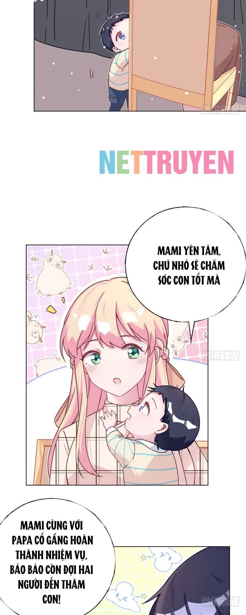 Trời Ban Cho Nam Thần Daddy Chap 39 - Next Chap 40