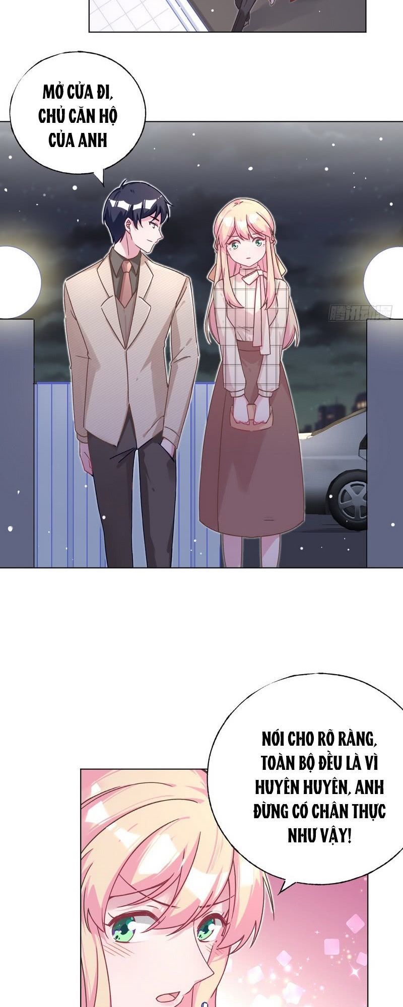 Trời Ban Cho Nam Thần Daddy Chap 39 - Next Chap 40