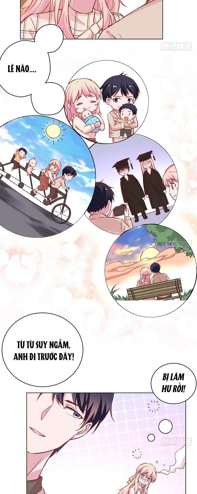 Trời Ban Cho Nam Thần Daddy Chap 39 - Next Chap 40