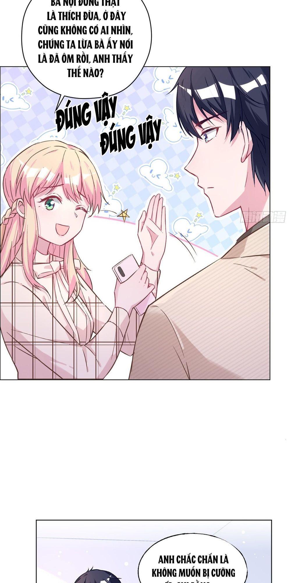 Trời Ban Cho Nam Thần Daddy Chap 40 - Next Chap 41