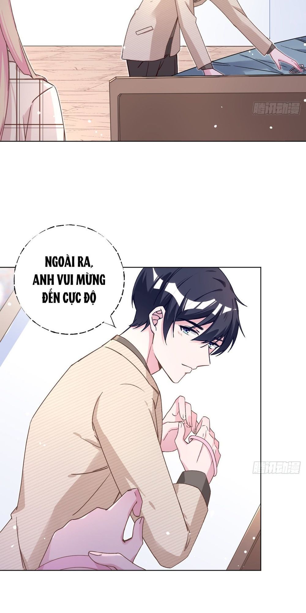 Trời Ban Cho Nam Thần Daddy Chap 40 - Next Chap 41
