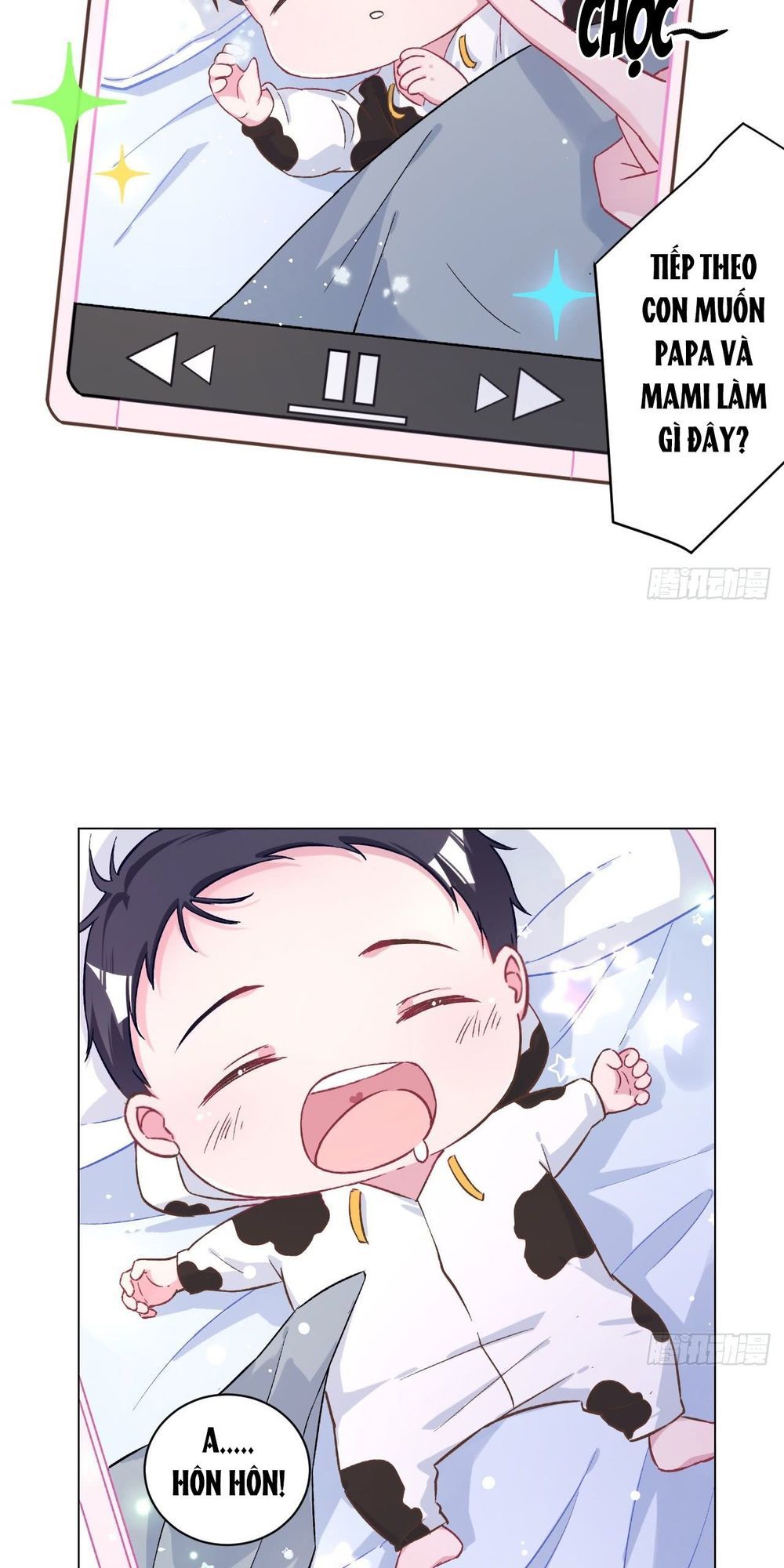 Trời Ban Cho Nam Thần Daddy Chap 41 - Next Chap 42
